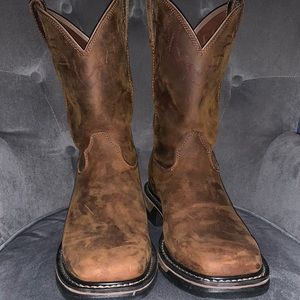 Rocky Original Ride Western Boots - size 12 VGC